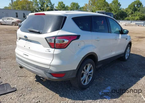 2017 Ford Escape Se из США, поврежденный, VIN 1FMCU9GDXHUD92502